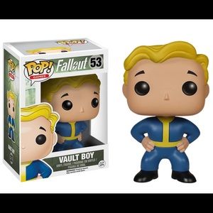 Fallout VAULT BOY #53 Vinyl Figure Damaged Box